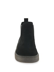 Gabor Womens Lourdes Chelsea Black Boots - Image 4 of 5