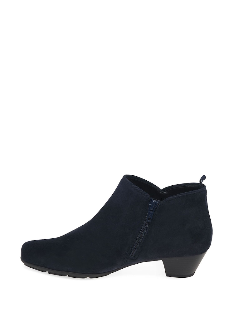 Gabor Trudy Suede Ankle Boots - Image 2 of 5 Gabor Trudy Suede Ankle Boots - Image 2 of 5