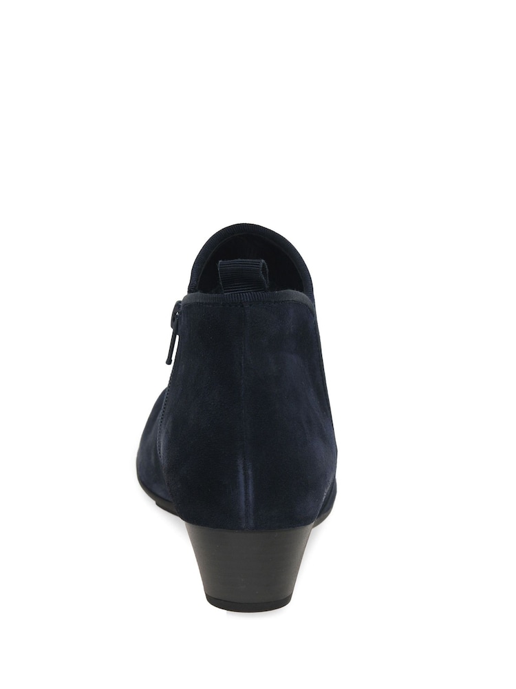 Gabor Trudy Suede Ankle Boots - Image 5 of 5 Gabor Trudy Suede Ankle Boots - Image 5 of 5
