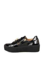 Gabor Womens Dotcom Black Trainers - Image 2 of 5