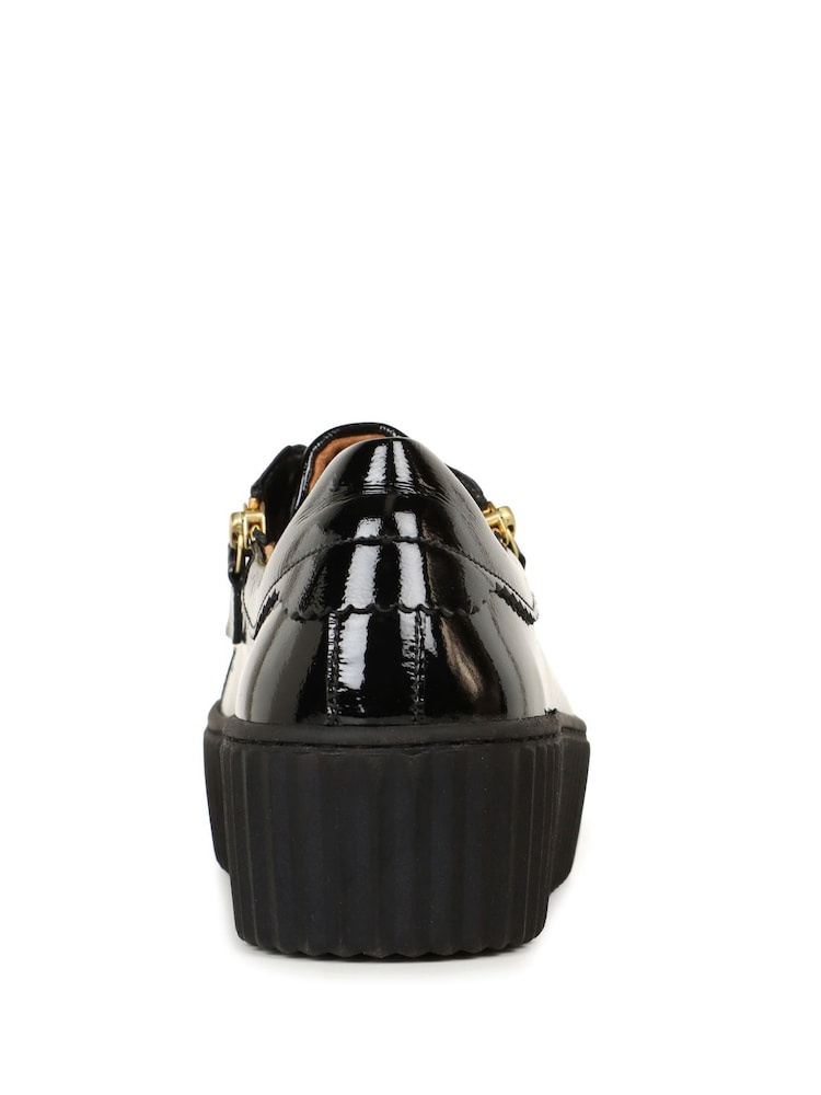 Gabor Womens Dotcom Black Trainers - Image 5 of 5