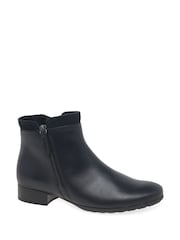 Gabor Womens Blue Briano Ankle Boots - Image 3 of 5