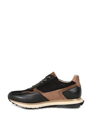 Gabor Womens Hollywell Black Trainers - Image 2 of 5