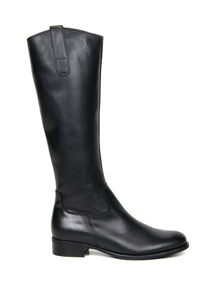 Gabor Womens Extra Small Brook Knee High Black Boots - Image 1 of 3