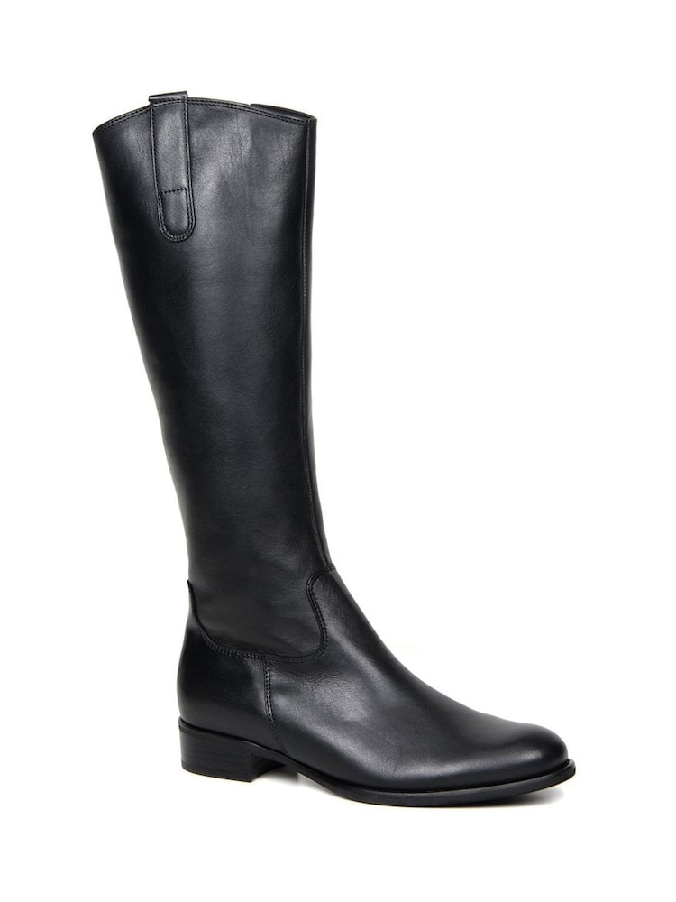 Gabor Womens Extra Small Brook Knee High Black Boots - Image 3 of 3