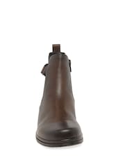 Gabor Womens Nolene Chelsea Brown Boots - Image 4 of 5