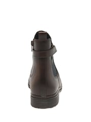 Gabor Womens Nolene Chelsea Brown Boots - Image 5 of 5