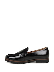 Gabor Elder Black Loafers - Image 2 of 5