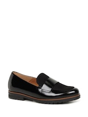 Gabor Elder Black Loafers - Image 3 of 5