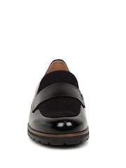 Gabor Elder Black Loafers - Image 4 of 5