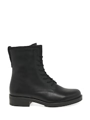 Gabor Womens Hay Lace Up Black Boots - Image 1 of 2