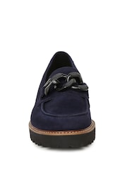 Gabor Womens Blue Squeeze Loafers - Image 4 of 5