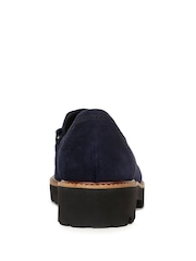 Gabor Womens Blue Squeeze Loafers - Image 5 of 5