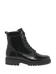 Gabor Womens Flamboyant Ankle Black Boots - Image 1 of 5