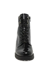Gabor Womens Flamboyant Ankle Black Boots - Image 4 of 5