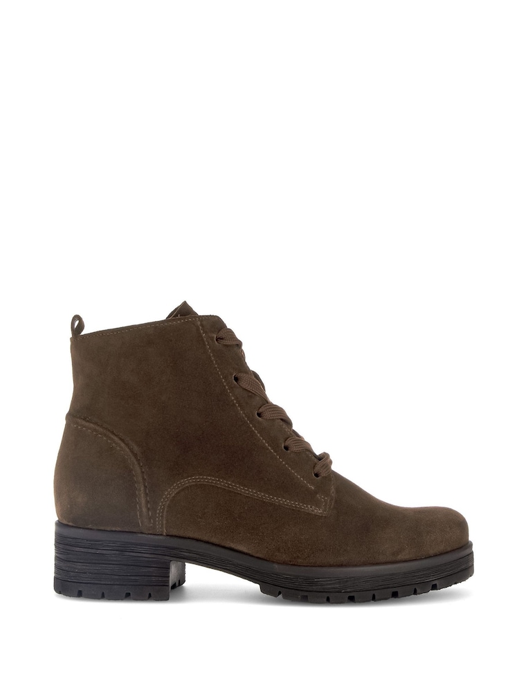 Gabor Wide Fit Zumba Leather Ankle Boots - Image 1 of 5 Gabor Wide Fit Zumba Leather Ankle Boots - Image 1 of 5