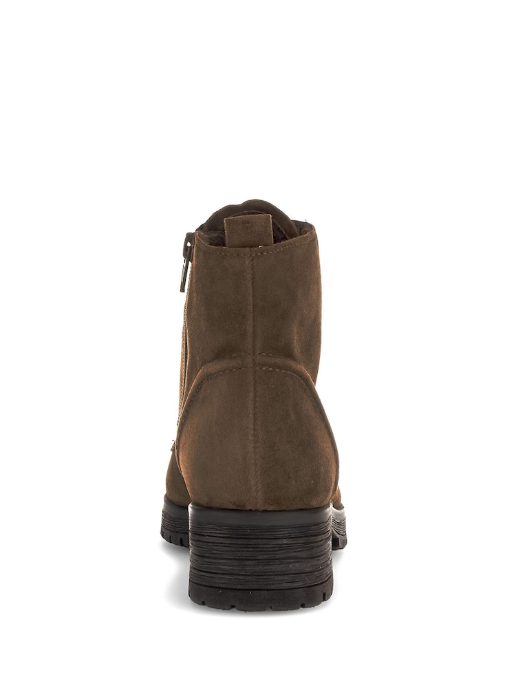 Gabor Wide Fit Zumba Leather Ankle Boots - Image 5 of 5 Gabor Wide Fit Zumba Leather Ankle Boots - Image 5 of 5