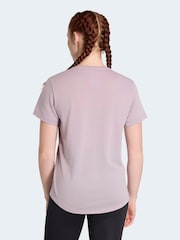 adidas Purple Motion Essentials T-Shirt - Image 2 of 7
