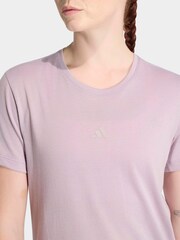 adidas Purple Motion Essentials T-Shirt - Image 4 of 7