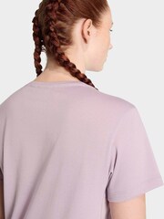 adidas Purple Motion Essentials T-Shirt - Image 5 of 7