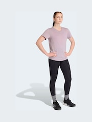 adidas Purple Motion Essentials T-Shirt - Image 6 of 7
