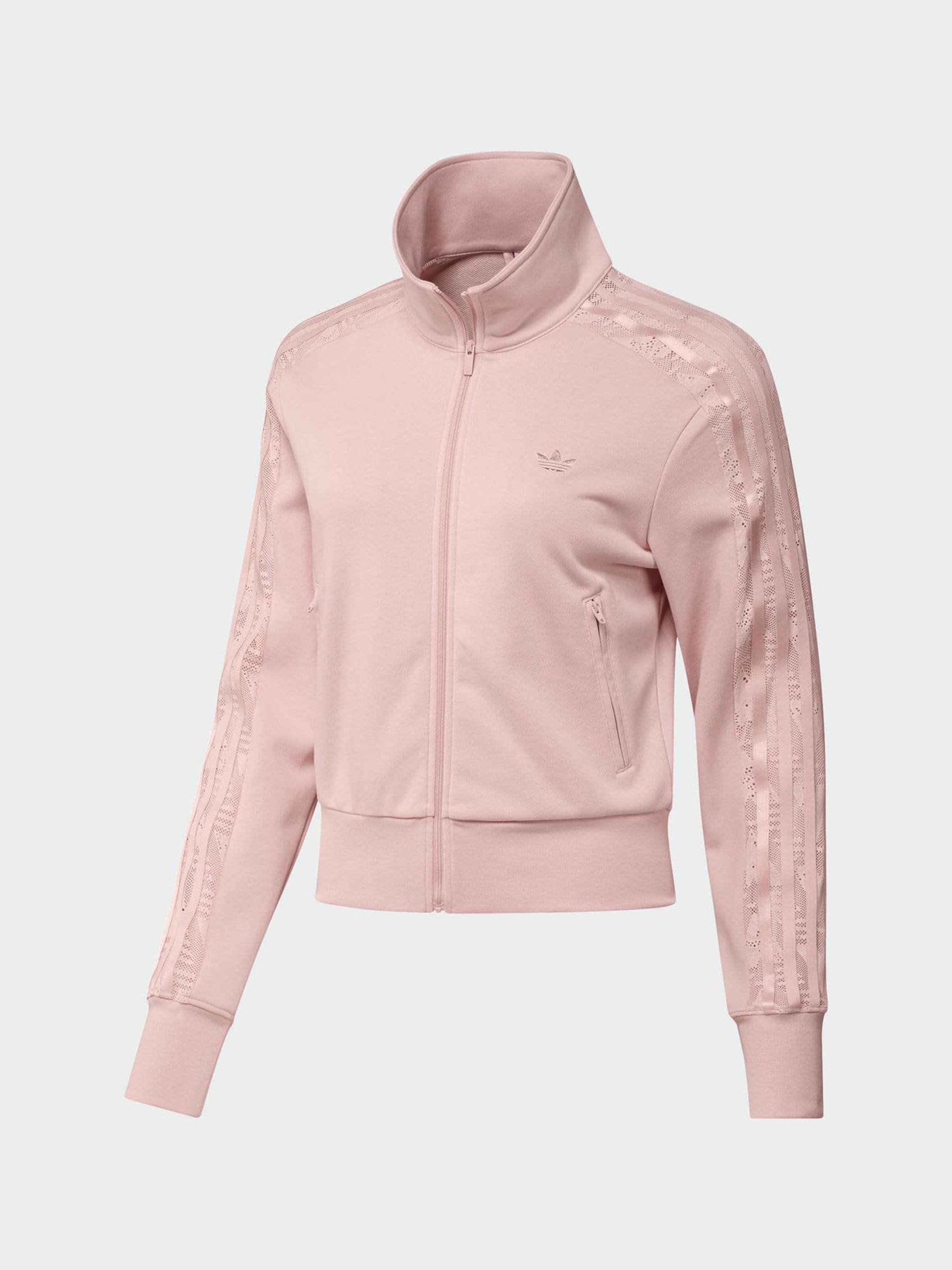 Buy adidas Originals Pink Firebird Lace Track Top from Next Luxembourg