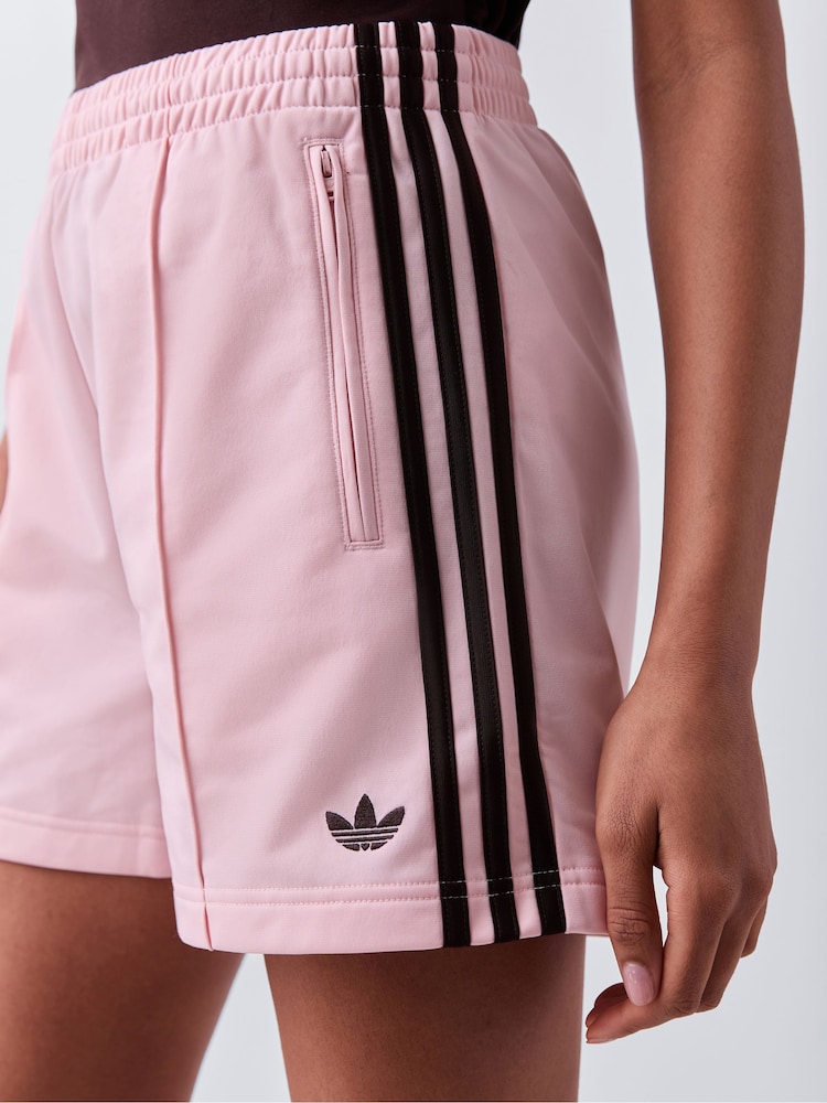 adidas Originals Pink Firebird Shorts - Image 5 of 5