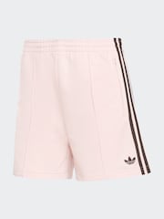 adidas Originals Pink Firebird Shorts - Image 6 of 6