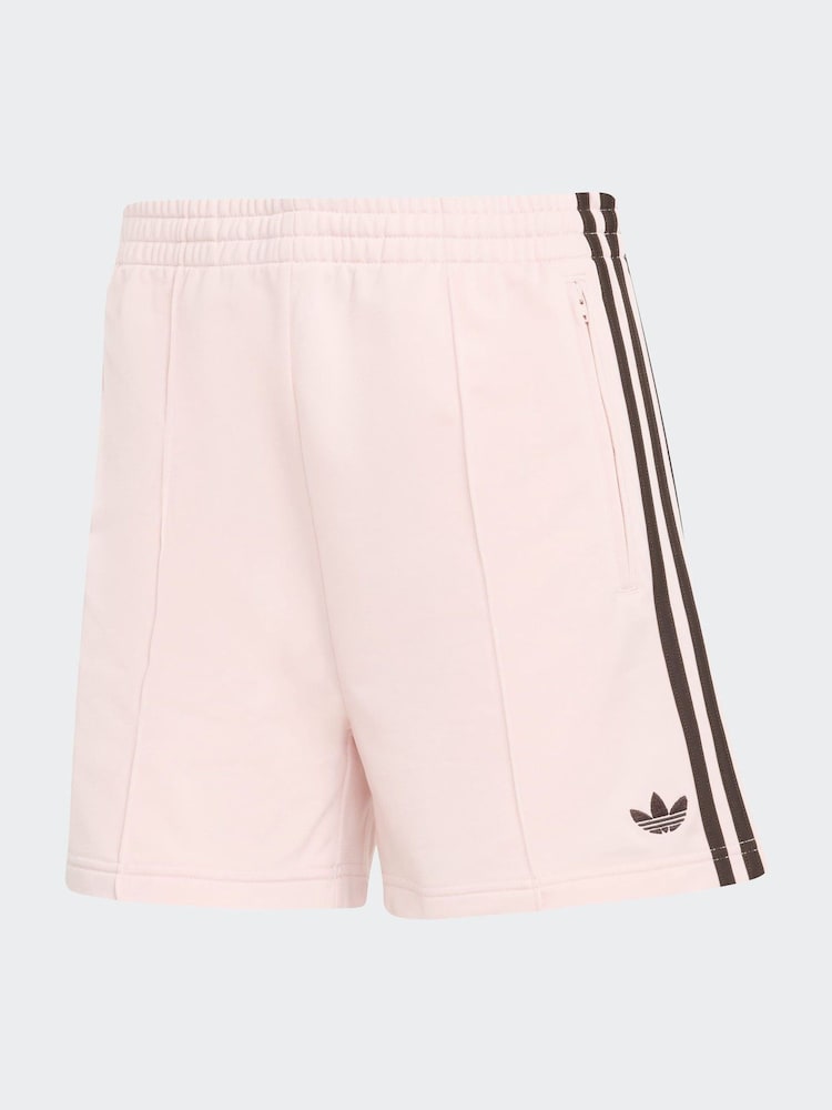 adidas Originals Pink Firebird Shorts - Image 6 of 6