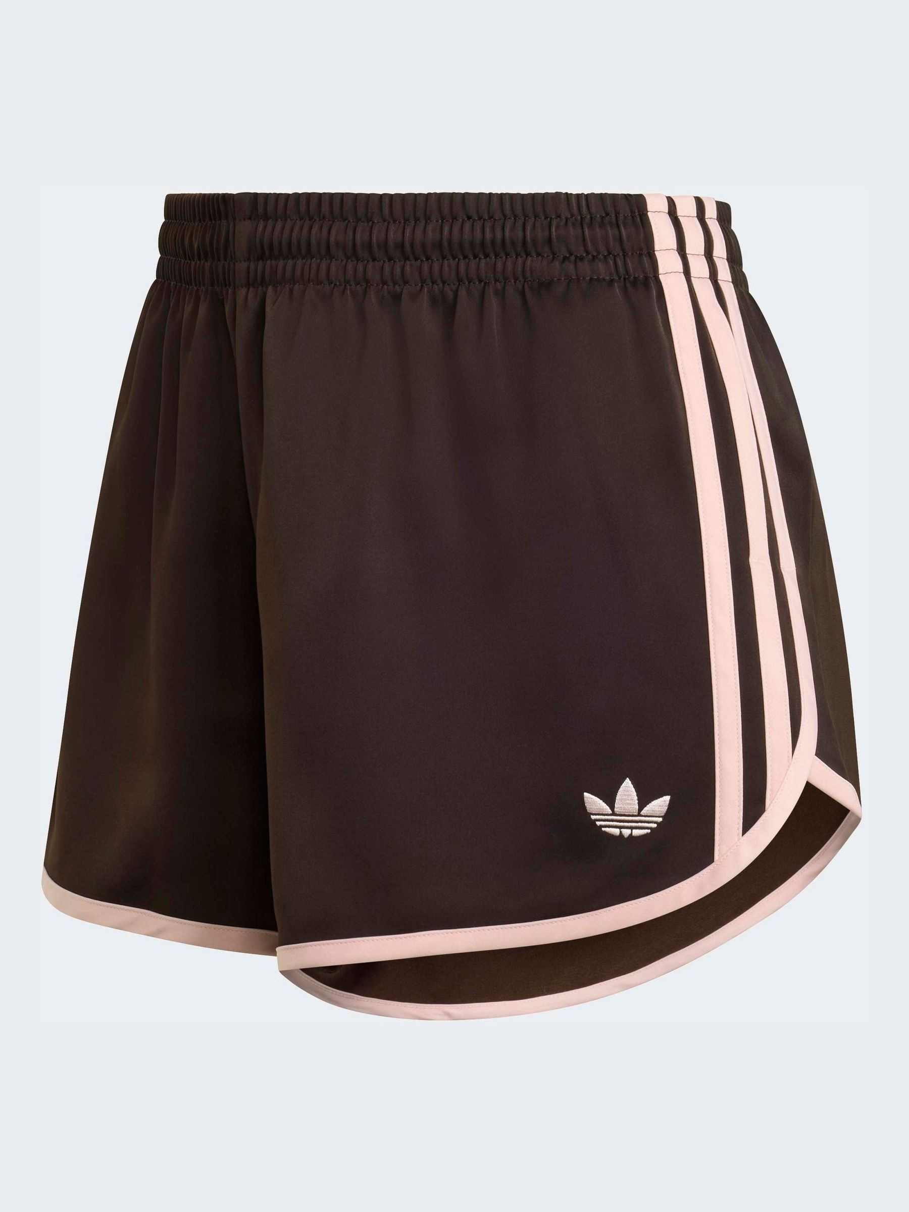 Buy adidas originals Brown 3-Stripes Sprinter Shorts from Next USA