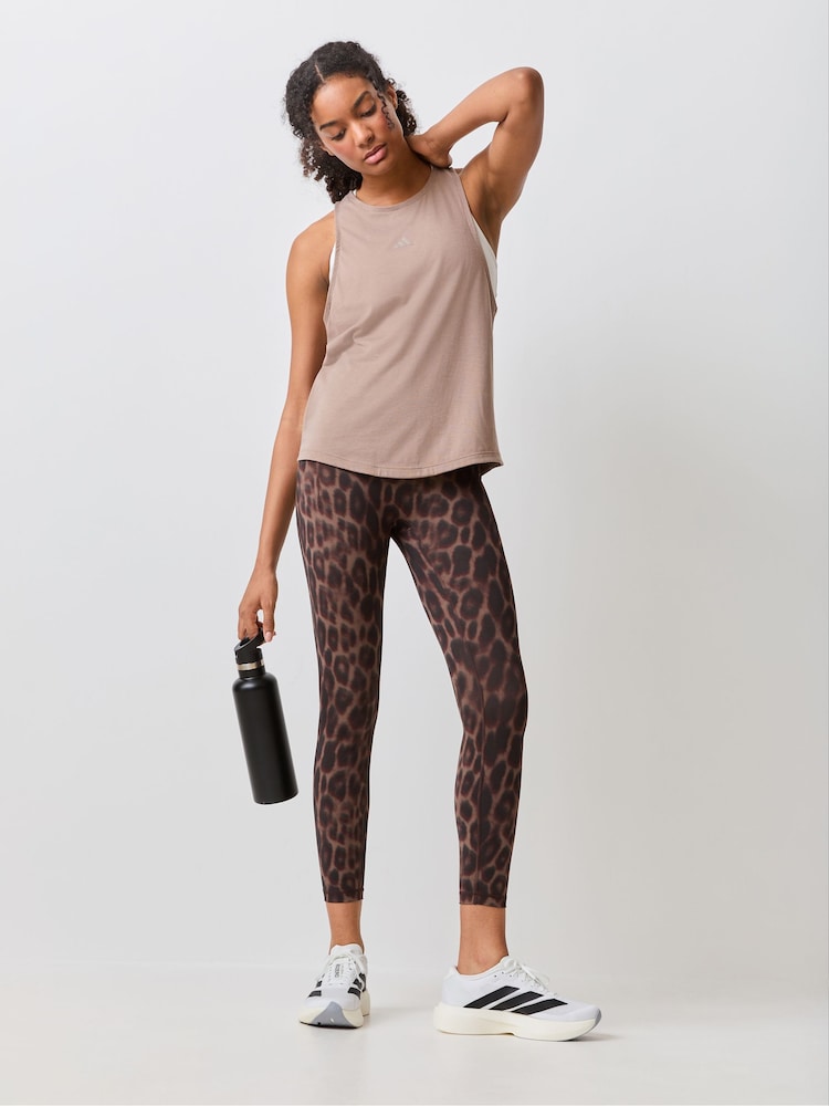 أرجواني - صديري لليوجا من تشكيلة Essentials من adidas - Image 2 of 4