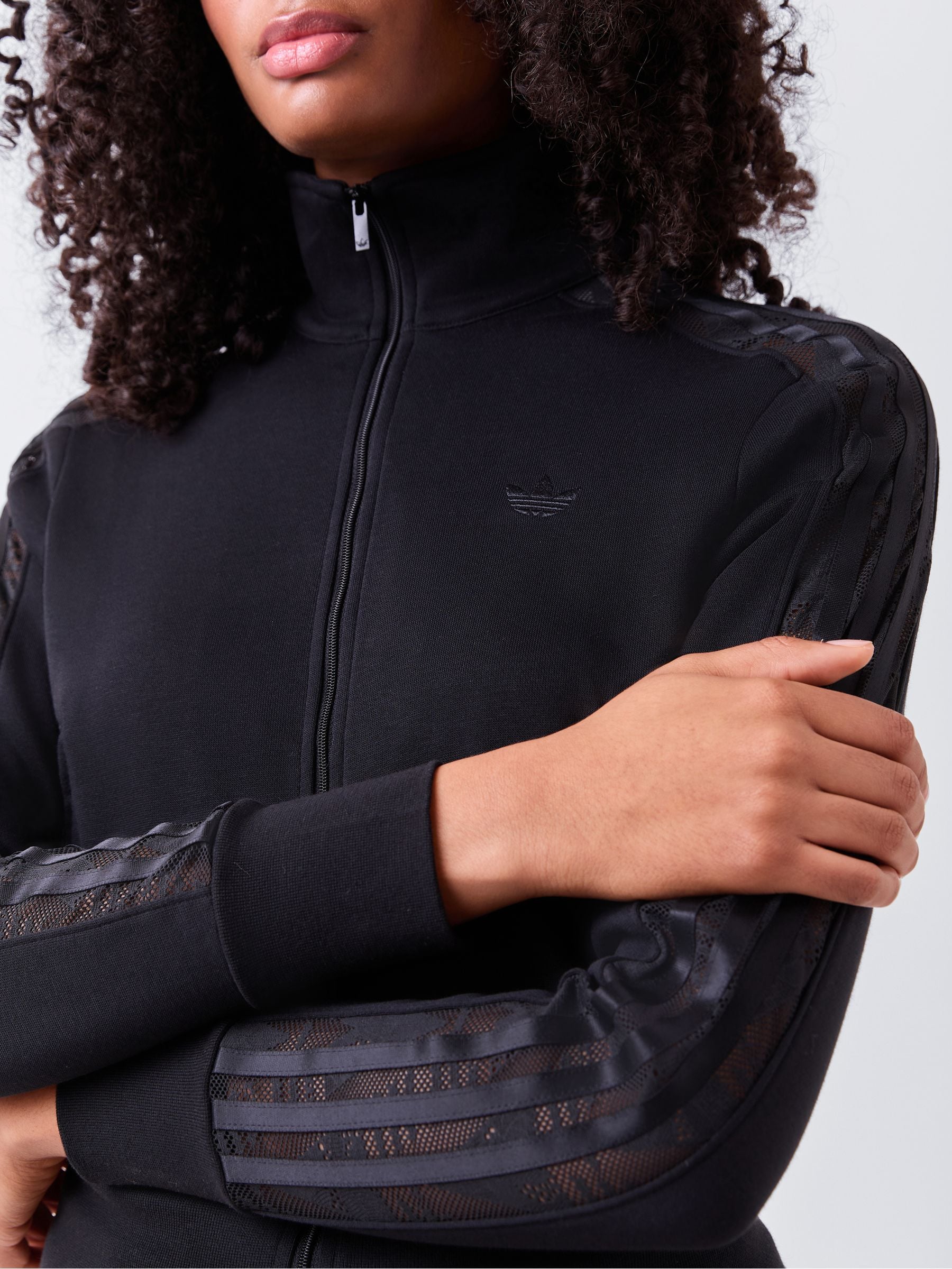 Buy adidas Originals Black Firebird Lace Track Top from Next USA