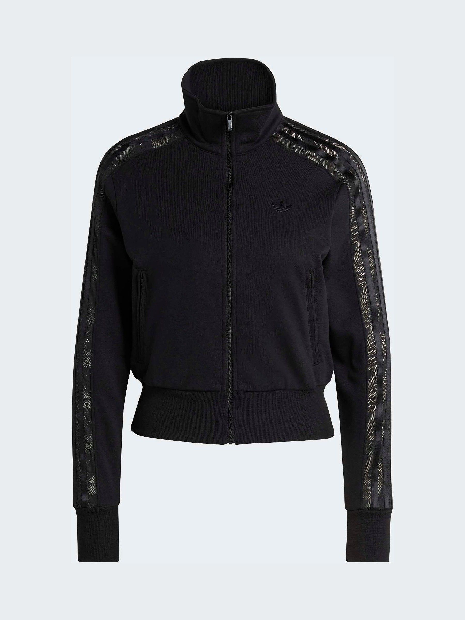 Buy adidas Originals Black Firebird Lace Track Top from Next USA