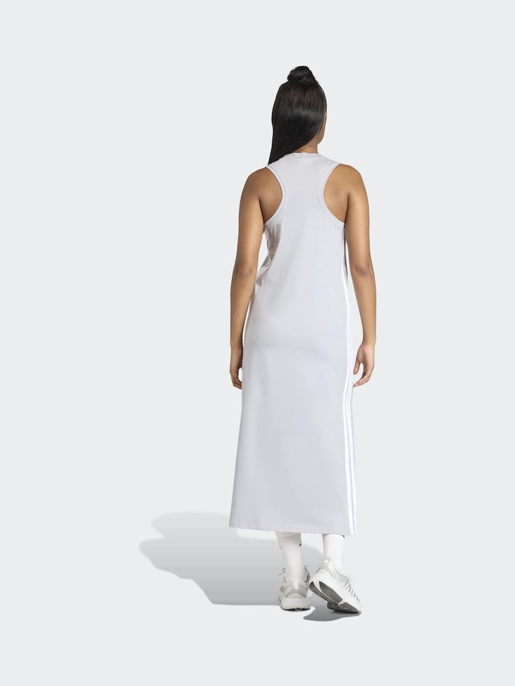 Buy adidas Grey Maxi 3-Stripes Dress from Next Canada