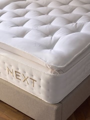 Superior Deluxe 4500 Medium Pocket Sprung Mattress - Image 7 of 8