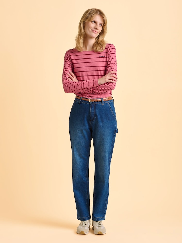 Brakeburn Blue Wren Jeans - Image 6 of 6