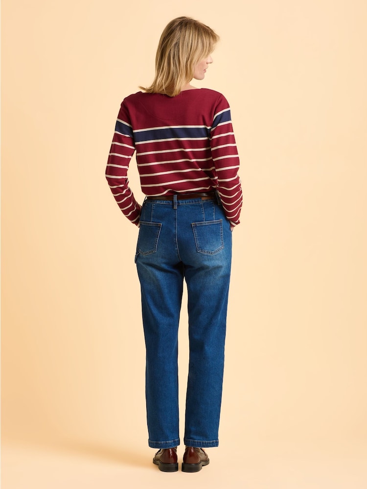 Brakeburn Classic Bella Crew Sweatshirt - صورة 2 من 6 Brakeburn Classic Bella Crew Sweatshirt - صورة 2 من 6