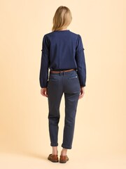 Brakeburn Blue Jenifer Blouse - Image 6 of 6