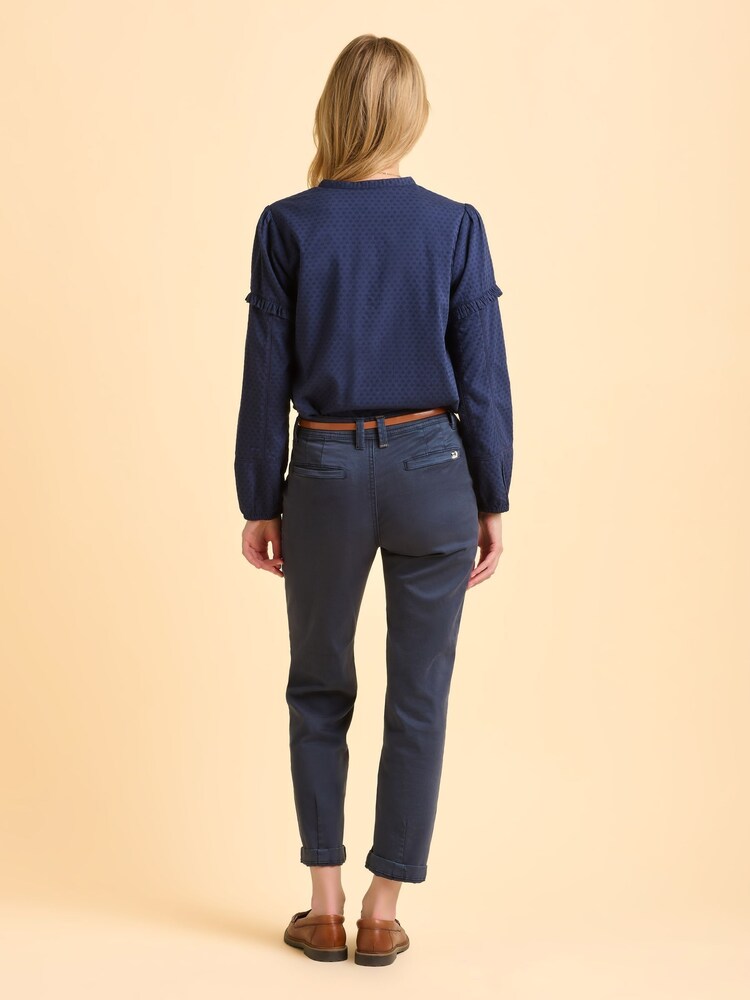 Brakeburn Blue Jenifer Blouse - Image 6 of 6