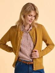Brakeburn Yellow Crescent Cardigan - Image 1 of 6