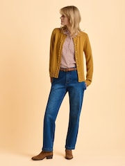 Brakeburn Yellow Crescent Cardigan - Image 3 of 6