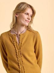 Brakeburn Yellow Crescent Cardigan - Image 4 of 6
