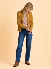 Brakeburn Yellow Crescent Cardigan - Image 5 of 6