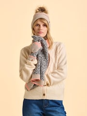 Brakeburn Grey Animax Scarf - Image 3 of 5