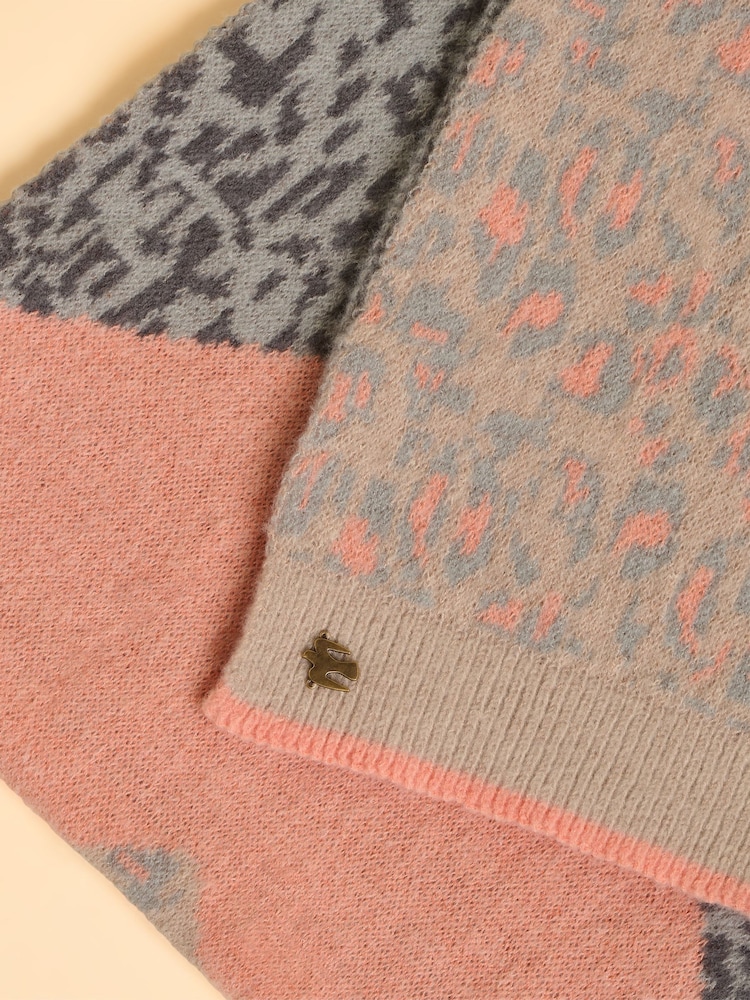 Brakeburn Grey Animax Scarf - Image 5 of 5