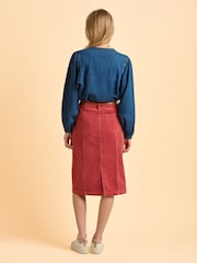 Brakeburn Blue Auri Blouse - Image 2 of 6