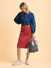 Brakeburn Blue Auri Blouse - Image 6 of 6