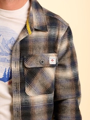 Brakeburn Natural Badbury Check Shirt - Image 4 of 6