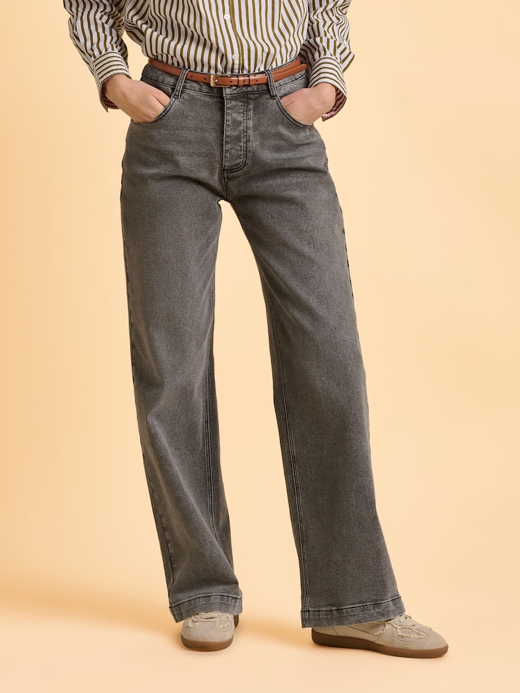 Brakeburn Grey Skadi Jeans - Image 1 of 6