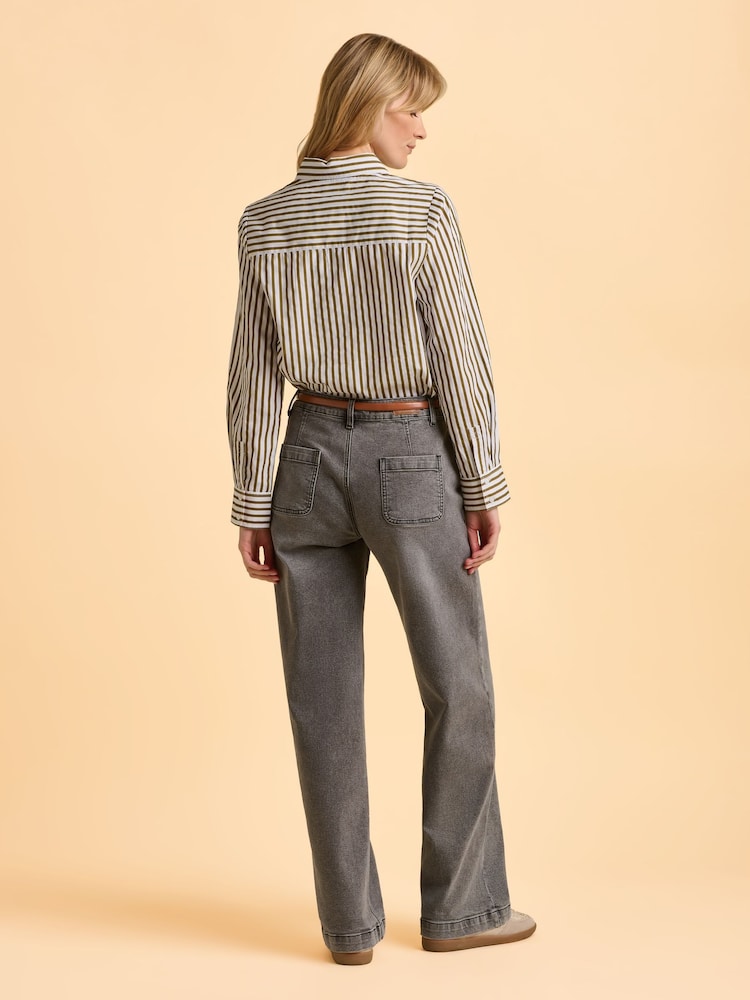 Brakeburn Grey Skadi Jeans - Image 2 of 6